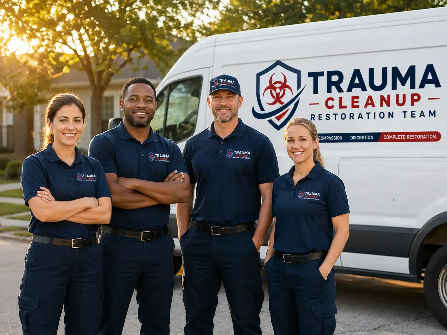 Trauma Cleanup company in Tilghman, MD