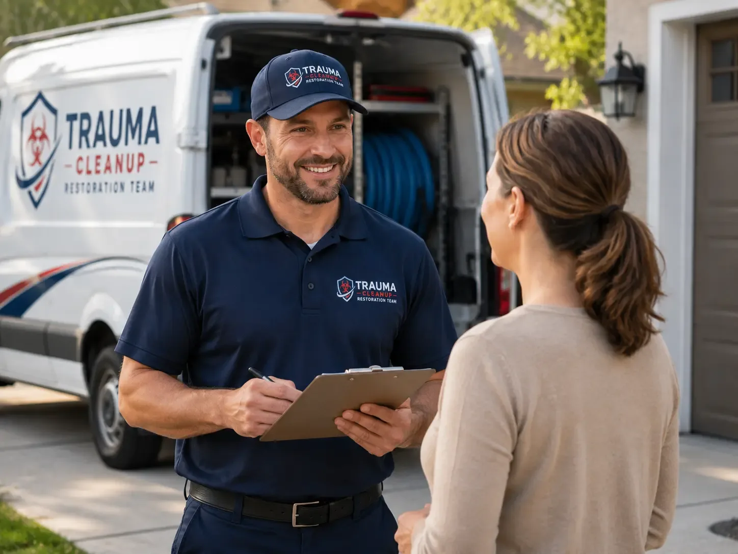 Trauma Cleanup Tilghman, MD FAQs